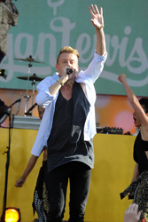 Macklemore live bei 'Good Morning America', New York