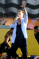 Macklemore live bei 'Good Morning America', New York