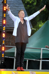 Macklemore live bei 'Good Morning America', New York