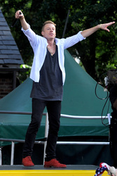 Macklemore live bei 'Good Morning America', New York