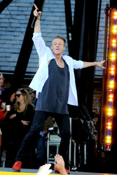 Macklemore live bei 'Good Morning America', New York