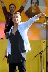 Macklemore live bei 'Good Morning America', New York