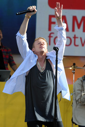 Macklemore live bei 'Good Morning America', New York