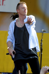 Macklemore live bei 'Good Morning America', New York
