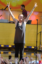 Macklemore live bei 'Good Morning America', New York