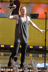 Macklemore live bei 'Good Morning America', New York