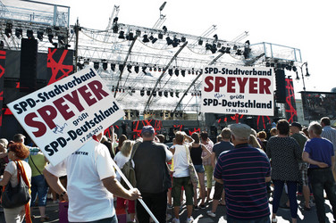 'Deutschlandfest' der SPD, Berlin
'Deutschlandfest' der SPD, Berlin