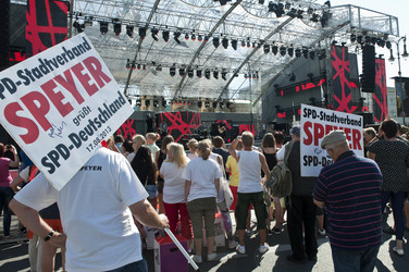 'Deutschlandfest' der SPD, Berlin
'Deutschlandfest' der SPD, Berlin