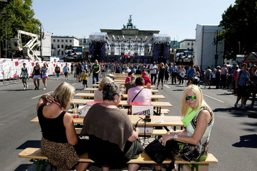 'Deutschlandfest' der SPD, Berlin
'Deutschlandfest' der SPD, Berlin