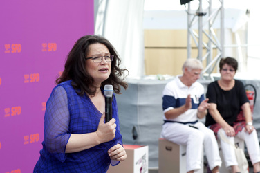'Deutschlandfest' der SPD, Berlin
'Deutschlandfest' der SPD, Berlin