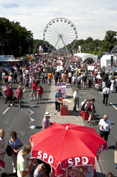 'Deutschlandfest' der SPD, Berlin
'Deutschlandfest' der SPD, Berlin