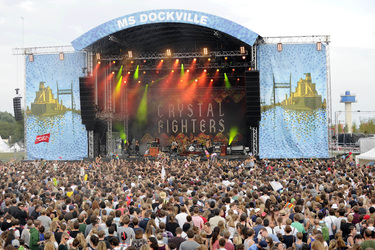 MS Dockville Festival 2013, Hamburg