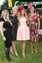Mirja du Mont, Elna-Margret zu Bentheim, Katja Burkhard, Bettina Wulff