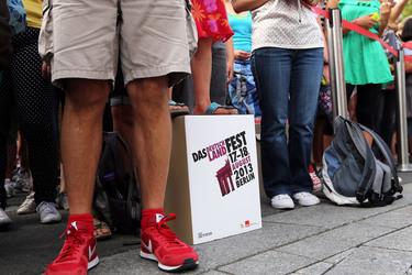 'Deutschlandfest' der SPD, Berlin