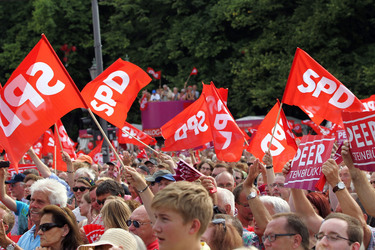 'Deutschlandfest' der SPD, Berlin