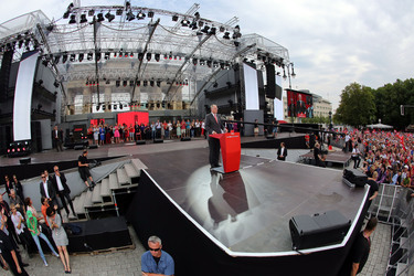 'Deutschlandfest' der SPD, Berlin
