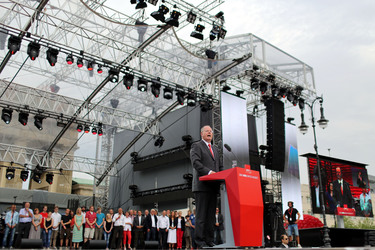 'Deutschlandfest' der SPD, Berlin