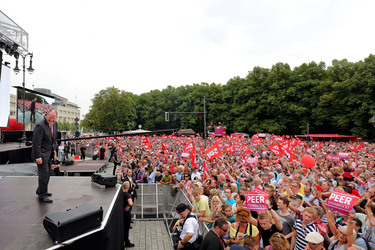 'Deutschlandfest' der SPD, Berlin