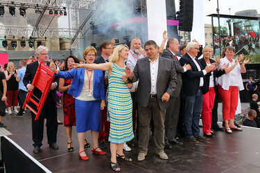 'Deutschlandfest' der SPD, Berlin