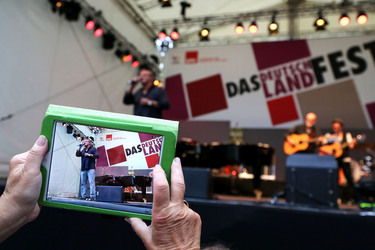 'Deutschlandfest' der SPD, Berlin