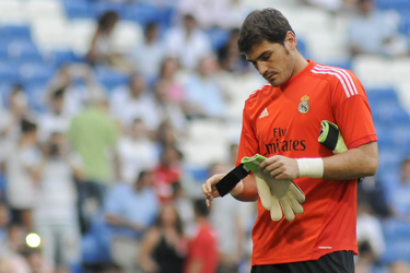 BBVA Liga Spiel Real Madrid gegen Real Betis, Madrid