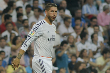 BBVA Liga Spiel Real Madrid gegen Real Betis, Madrid