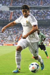 BBVA Liga Spiel Real Madrid gegen Real Betis, Madrid