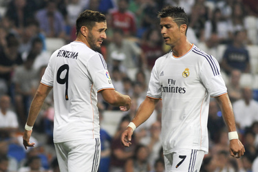 BBVA Liga Spiel Real Madrid gegen Real Betis, Madrid