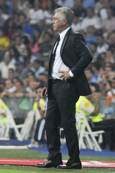 BBVA Liga Spiel Real Madrid gegen Real Betis, Madrid