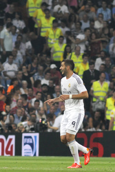 BBVA Liga Spiel Real Madrid gegen Real Betis, Madrid