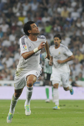 BBVA Liga Spiel Real Madrid gegen Real Betis, Madrid
