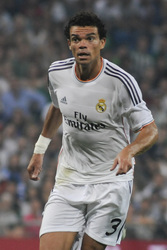 BBVA Liga Spiel Real Madrid gegen Real Betis, Madrid