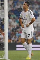 BBVA Liga Spiel Real Madrid gegen Real Betis, Madrid