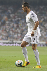 BBVA Liga Spiel Real Madrid gegen Real Betis, Madrid
