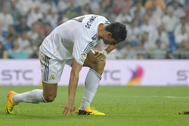 BBVA Liga Spiel Real Madrid gegen Real Betis, Madrid