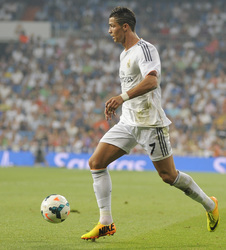 BBVA Liga Spiel Real Madrid gegen Real Betis, Madrid