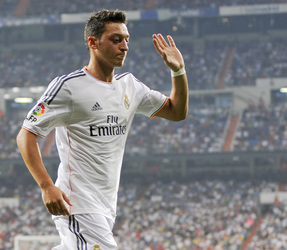 BBVA Liga Spiel Real Madrid gegen Real Betis, Madrid