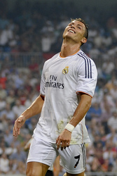 BBVA Liga Spiel Real Madrid gegen Real Betis, Madrid