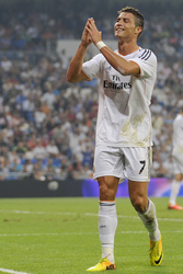 BBVA Liga Spiel Real Madrid gegen Real Betis, Madrid