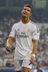 BBVA Liga Spiel Real Madrid gegen Real Betis, Madrid