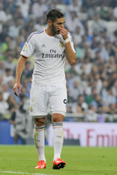 BBVA Liga Spiel Real Madrid gegen Real Betis, Madrid