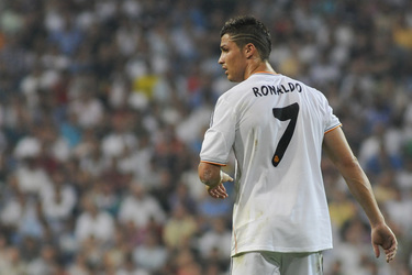 BBVA Liga Spiel Real Madrid gegen Real Betis, Madrid