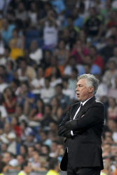 BBVA Liga Spiel Real Madrid gegen Real Betis, Madrid