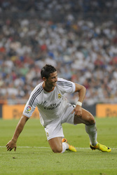 BBVA Liga Spiel Real Madrid gegen Real Betis, Madrid