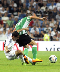 BBVA Liga Spiel Real Madrid gegen Real Betis, Madrid