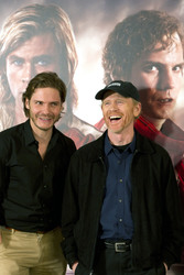 Daniel Brühl, Ron Howard
