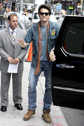'Late Show With David Letterman', New York