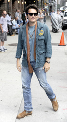 'Late Show With David Letterman', New York