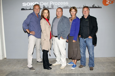 'Soko - Der Prozess' Fototermin, Hamburg