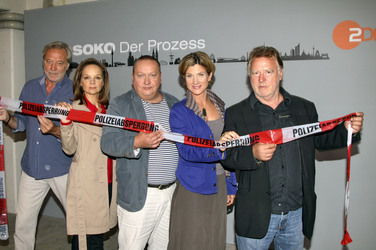 'Soko - Der Prozess' Fototermin, Hamburg